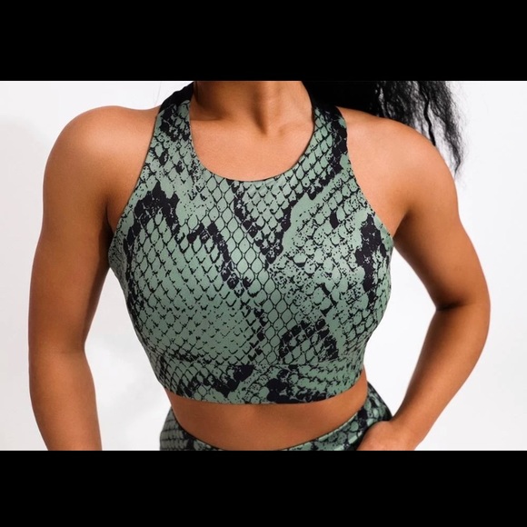 Snake print leggings set - Picture 5 of 5